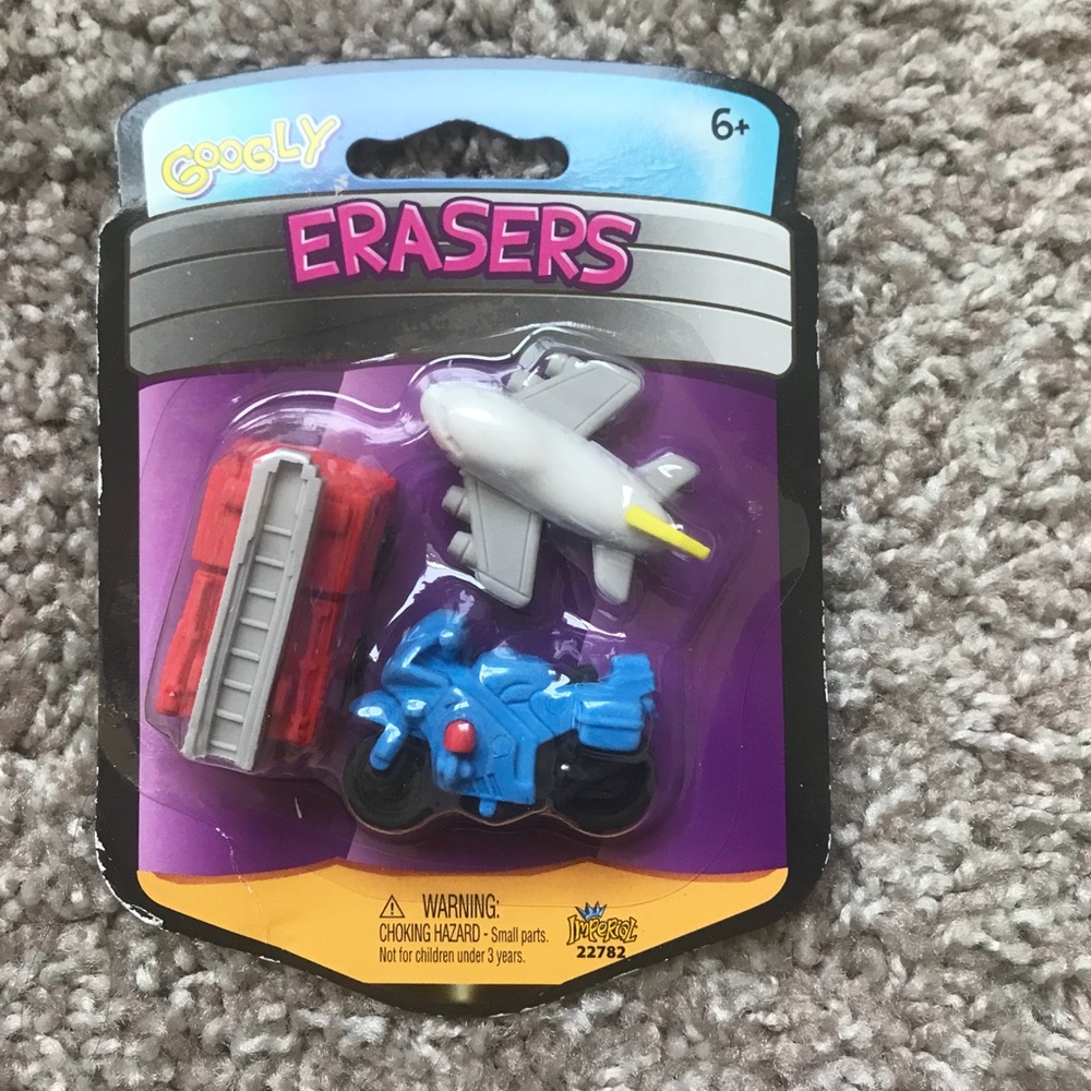 GOOGLY ERASERS